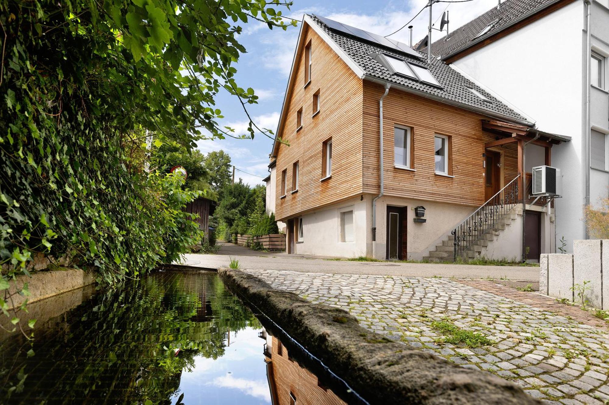 Ferienwohnung Im Laendle Reutlingen Buitenkant foto